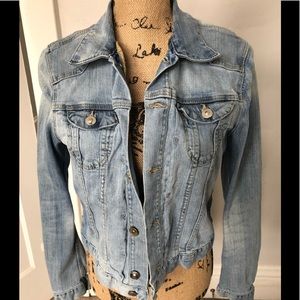 Light denim jacket